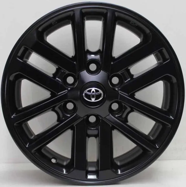 17 inch Genuine Toyota Hilux SR5 4X4 ALLOY Wheels in satin black