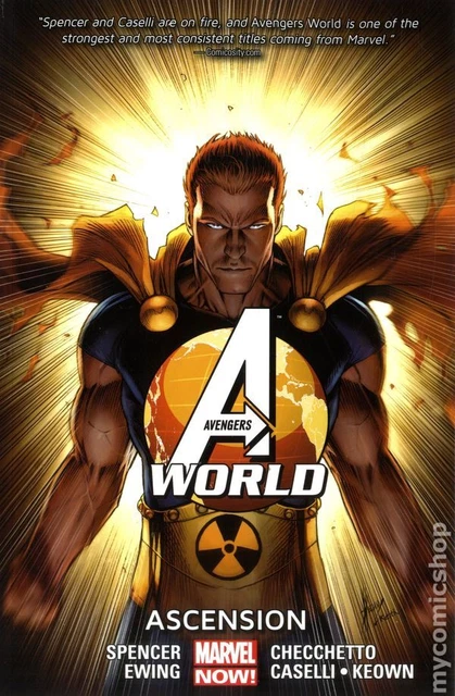 Avengers World TPB 2-1ST FN 2014 Stock Image