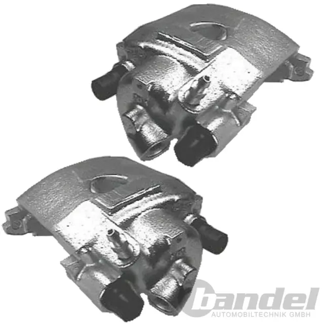 2x BREMSSATTEL VORNE für VW CADDY 1 GOLF 1 2 3 JETTA 1 2 PASSAT POLO VENTO 2