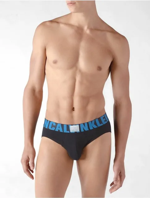 Calvin Klein Men's Underwear Briefs Stretch X Low Rise U8800 CK Ultra Soft Black