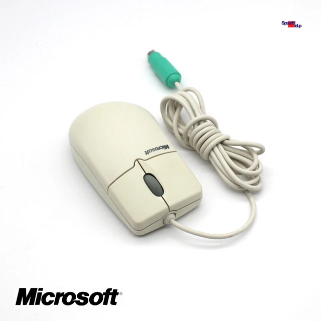 Gateway 2000 Microsoft Mouse Intellimouse PS/2 excellent condition Retro vintage