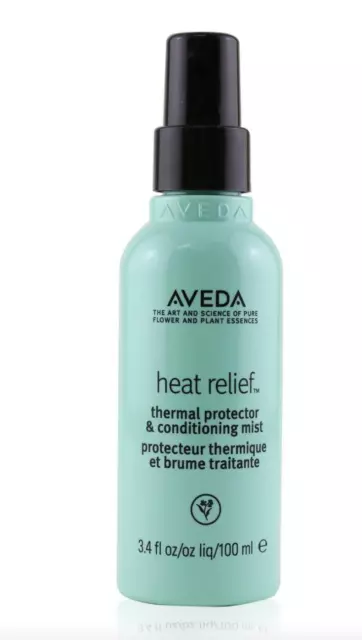 Aveda Heat Relief Thermal Protector & Conditioning Mist 3.4 oz