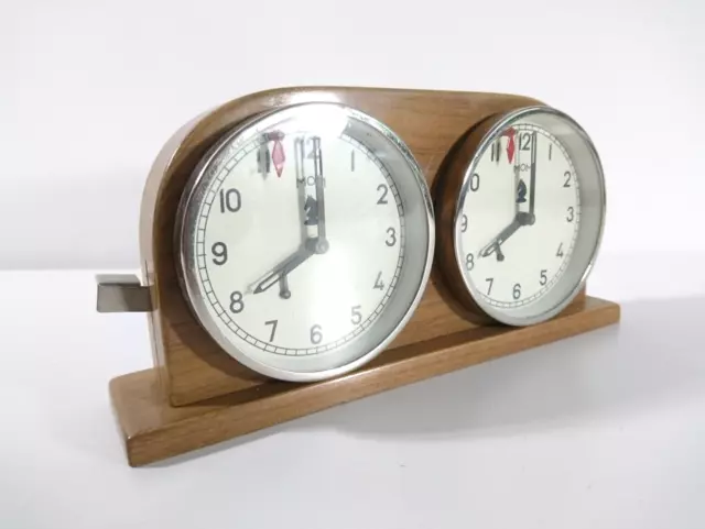 Vintage MOM Chess Clock - Hungary 1950s - For Repair!