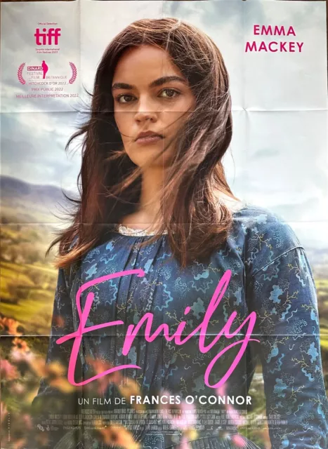 Affiche Cinéma EMILY 120x160cm Poster / Emma Mackey / Alexandra Dowling