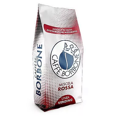 6 Kg Caffè in Grani Borbone Miscela Rossa  6 Confezioni da 1 Kg