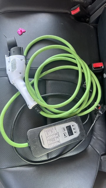 Masterplug Custodia Per Cavo Di Ricarica EV – Borsa Porta Cavo Elettrico Con Maniglie E Cerniera – Per Cavi Da 5 O 10 Metri
