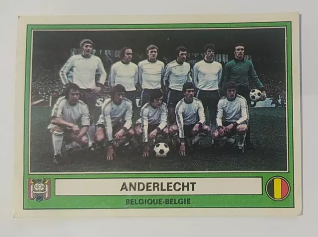 Panini EURO FOOTBALL 78 - ANDERLECHT #2 -  Original - Collection