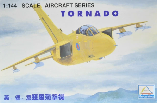 JH815 Mini Hobby Models #80414 1:144 Panavia Tornado Kit