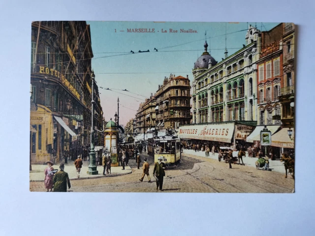 CPA 13 MARSEILLE - La Rue Noailles