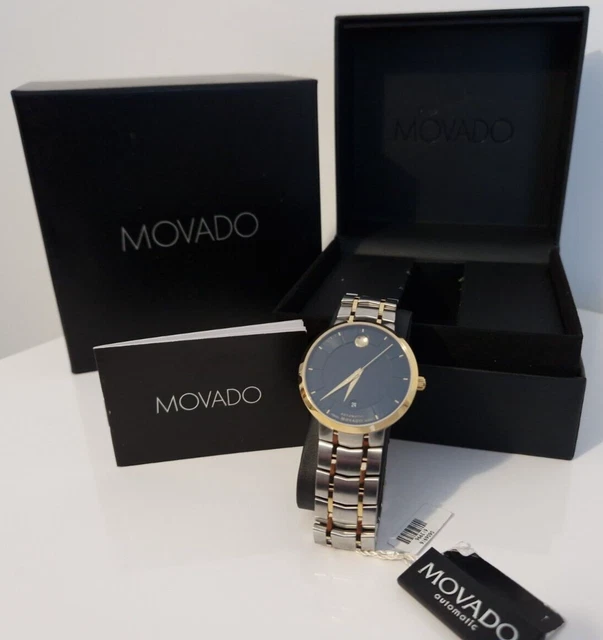 Mens Movado 1881 Automatic Swiss Analogue Watch | Read Description
