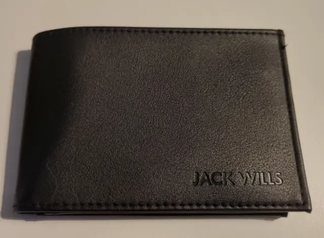 Brand New Designer Jack Wills Leather Wallet