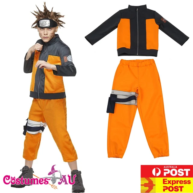 Cosplay enfant Naruto Uzumaki Naruto Shippuden
