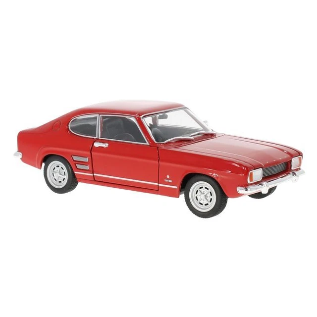 Modellfahrzeug Ford Capri I 1600 GT XLR rot 1969.