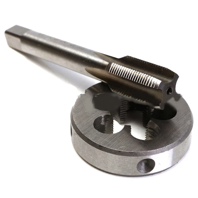 Set Di 7 Maschi Filettati Metrici Di Alta Qualità - Uso A Mano Destra - Foto 11