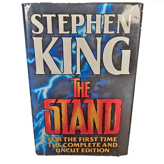 The Stand Complete And Uncut Edition Hardcover Stephen King Illustrated 6th repr