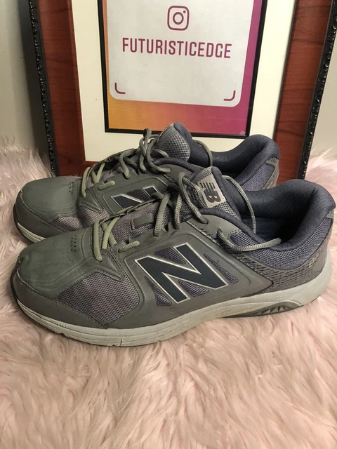 NEW BALANCE 847V3 Walking Shoes Grey Shoes MW847GY3 Mens US Size