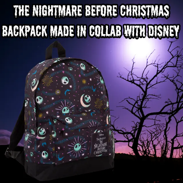 The Nightmare Before Christmas Backpack Kids Adults Jack Skellington School Bag 2