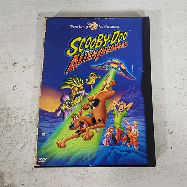 Scooby Doo And The Alien Invaders Dvd SCOOBY-DOO AND THE Alien Invaders (DVD, 2000, Warner Brothers Family