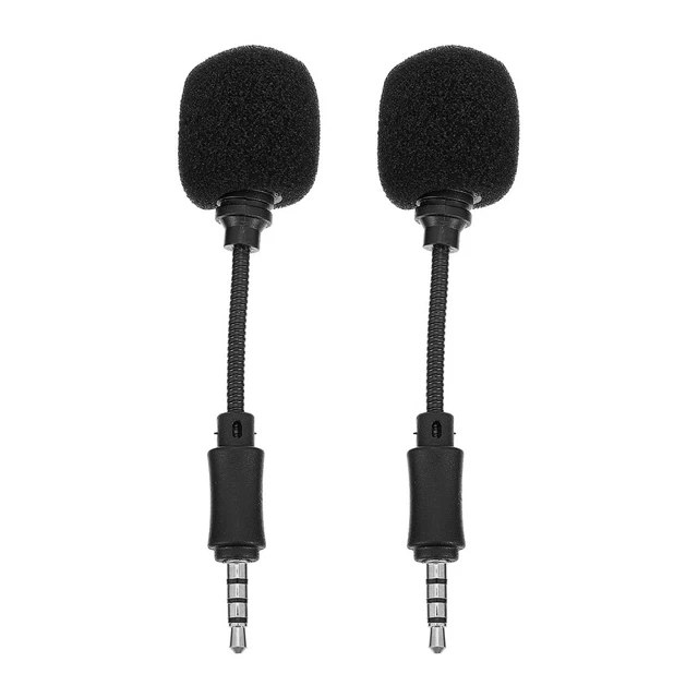 2 PCS WIRELESS Lapel Microphone for Laptop Mini Embedded Cell £7.48