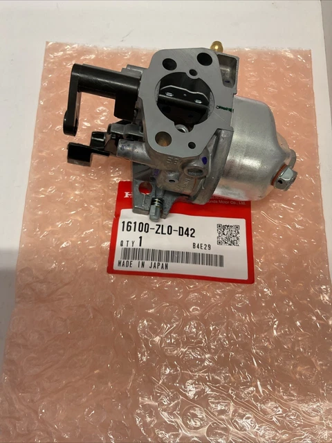 OEM Honda Carburetor For EB2800i & EG2800i Generators - Part #16100-Z8C-D01