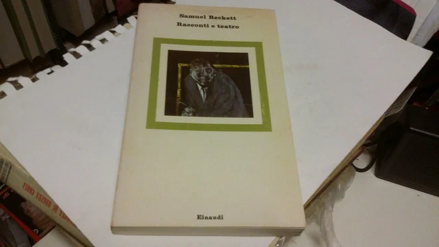Racconti e teatro Samuel Beckett Einaudi 1980, 1mr22 Racconti e teatro Samuel Beckett Einaudi 1980, 1mr22