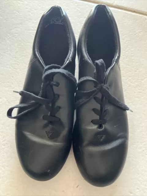Capezio Fluid Tap Shoes, Women's Adult, Style CG17, Size 6, Black, Pre-owned