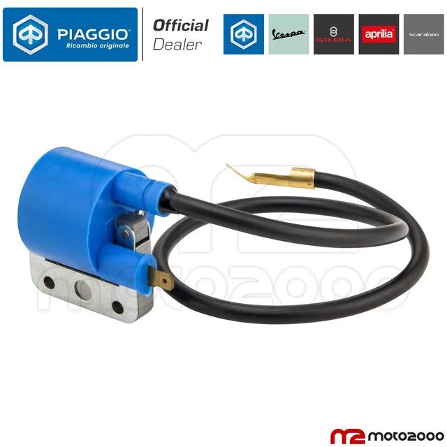 2EXTREME Unterbrecherkontakt-Set Für Vespa Piaggio Ciao Bravo Boxer - Mit Kondensator Für Mofa 50ccm