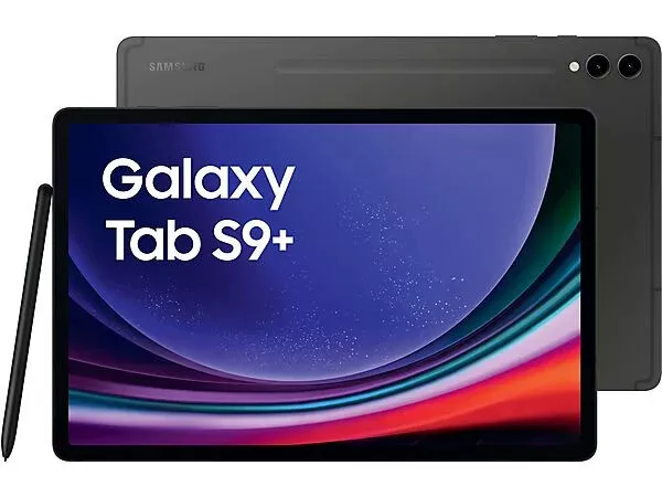 Samsung Galaxy Tab S9+ plus SM-X810 512GB Wi-Fi, 12,4 Zoll, Diverse Farben