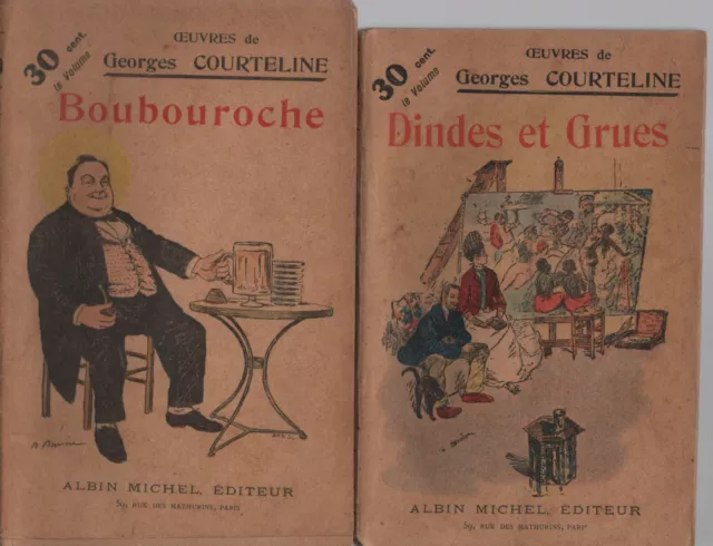 Georges Courteline - Boubouroche/Dindes et Grues