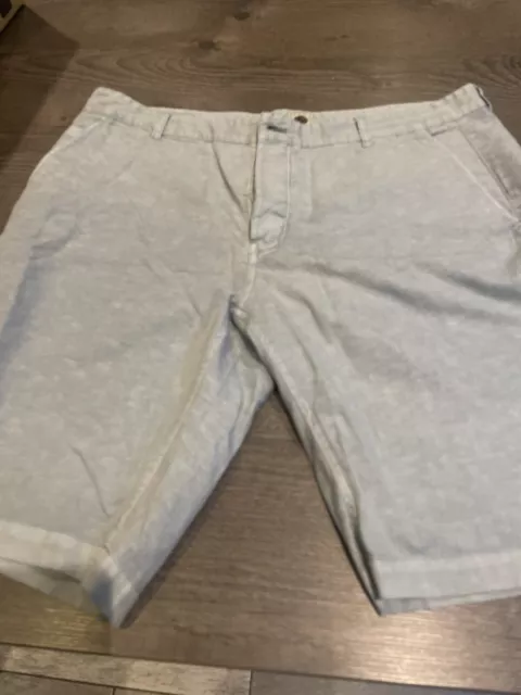 PRETTY GREEN CASUAL Shorts Blue Medium Brand New 14.99 PicClick UK
