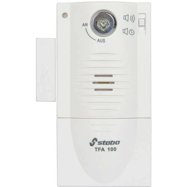 Allarme per finestra o porta con chiave 90 db stabo 51109
