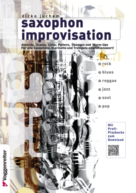 Saxophon Improvisation Dirko Juchem Taschenbuch 152 S. Deutsch 1998
