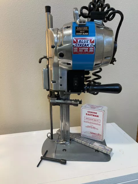 Eastman Blue Streak ll 629X Fabric Cutting Machine Eastman Blue Streak ll 629X Fabric Cutting Machine