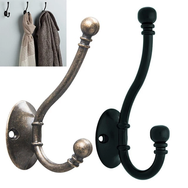Coat Hook Vintage Bathroom Hat Key Hooks Home Wall Hanger Rack Decorative Gift
