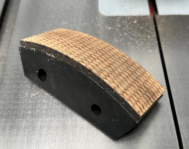 WADKIN Brake Shoe For C7, C8, C9, PBR/HD, EEC & RR Bandsaws & Resaws