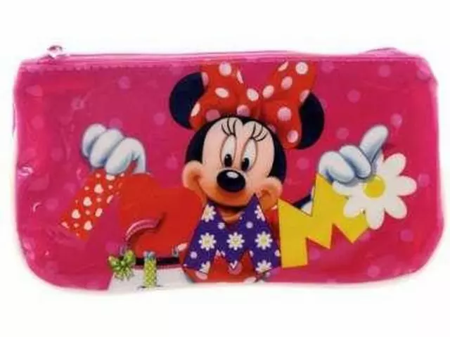 Astuccio Portatutto Disney Minnie Mouse 21 X 13 X 2 CM (17449)