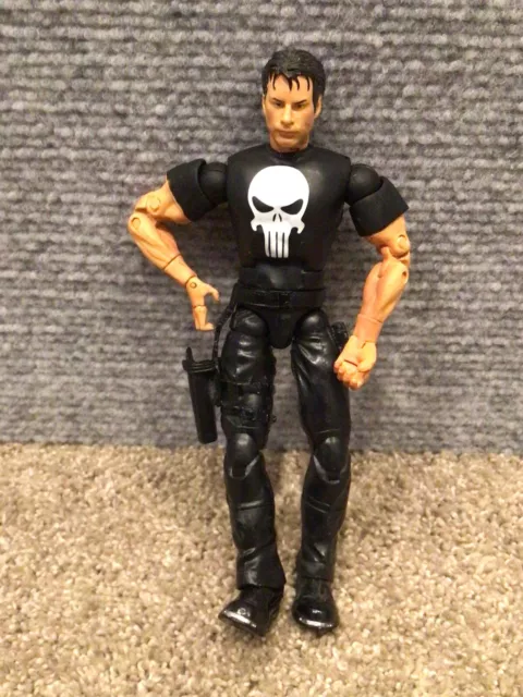 Marvel Legends ToyBiz - Punisher - 2004 Movie Series 6 Thomas Jane Action Figure
