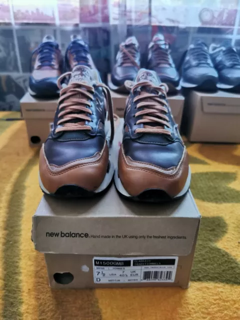 NEW BALANCE 1500 GMB GENTLEMAN CHOICE SIZE UK7 US 7 5 EUR 40 5