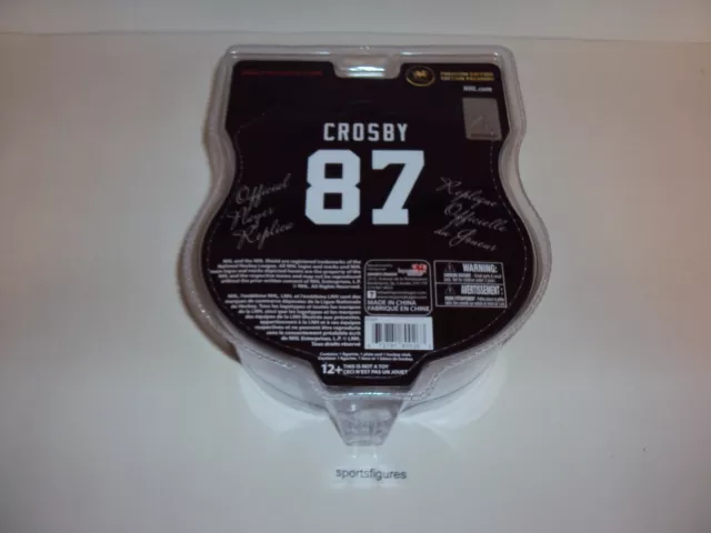 2015 NHL Imports Dragon 6" Wave 1 Sidney Crosby  Pittsburgh Penguins 3