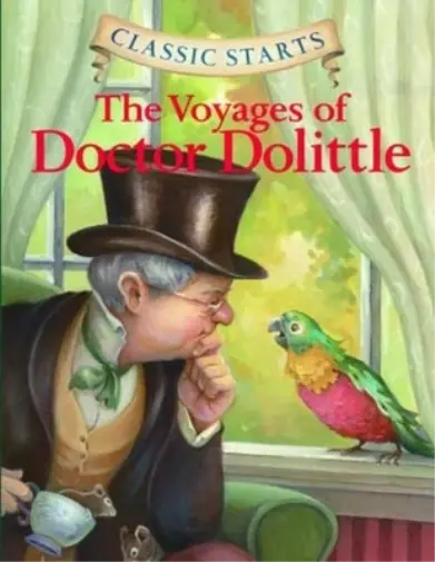 Hugh Lofting The Voyages Of Doctor Dolittle (Poche)