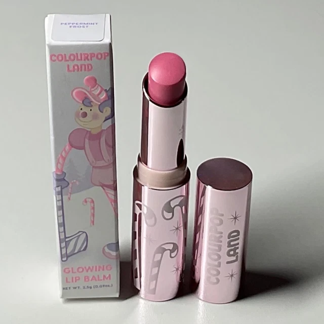 COLOURPOP X Candy Land Glowing Lip Balm ~ Peppermint Frost ~ BNIB