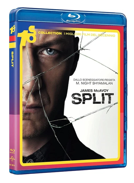 SPLIT (BLU-RAY) JAMES McAvoy Anya Taylor-Joy Betty Buckley EUR 16,98 ...