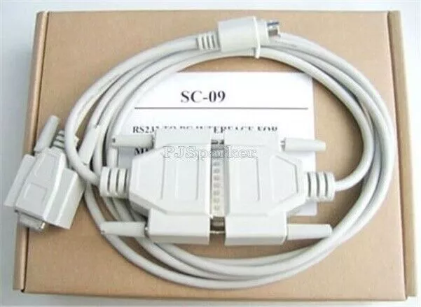 For Melsec Plc Mitsubishi RS232 To RS422 Plc Programming Cable Fx/A Series SC or