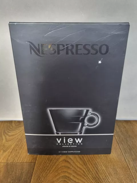 BNIB Nespresso VIEW Lungo Cups x 2 (180ml), Furniture & Home