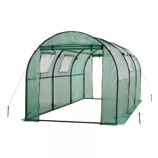 Upper Bounce Ogrow 2 Door Walk In Greenhouse with Ventilation Windows (Open Box)