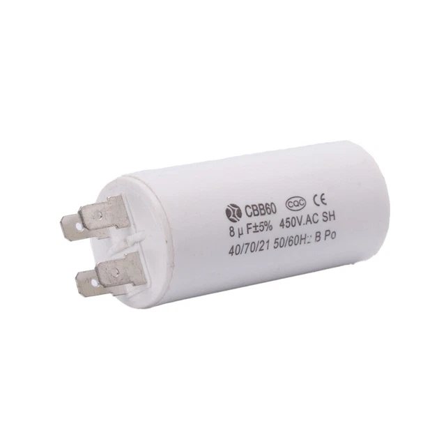 Condensateur De Démarrage CD60 350 UF 250V AC - Moteur Pompe Climatisation