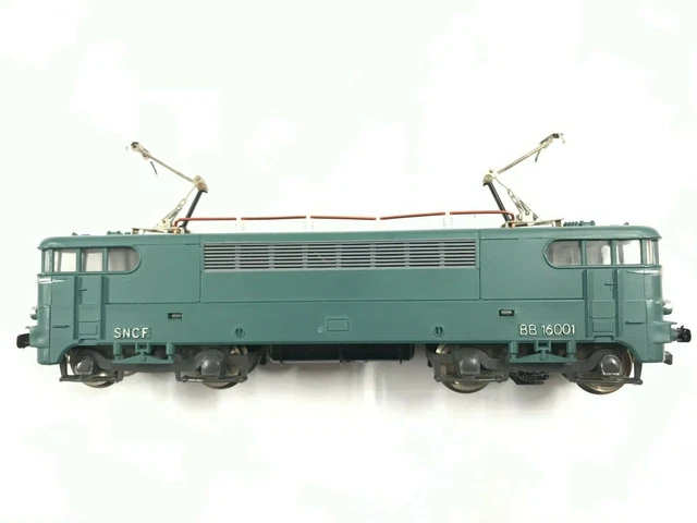 Train Miniature Electrique JOUEF HO & Loco Electrique BB 25531 De La SNCF  EUR 76,00 - FR Carte Sncf