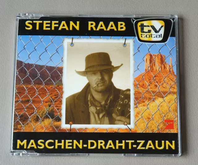 Maschen-Draht-Zaun - Stefan Raab - Single CD - 1999 - Guter Zustand