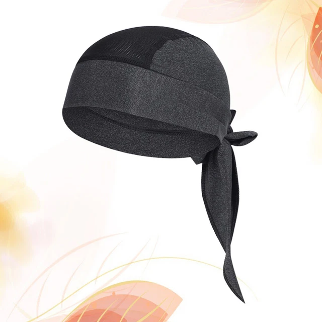 Helmet Cap Sun Screen Linner Cap Pirate Hats Headwraps Lining 2