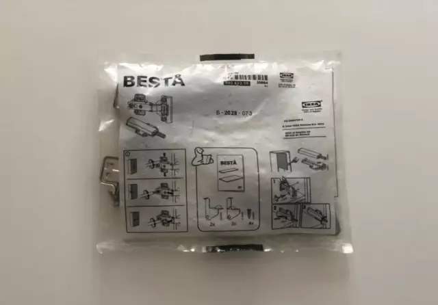 BESTÅ soft closing/push-open hinge - IKEA